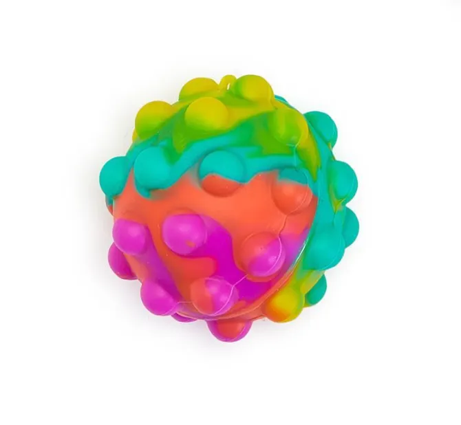 LED BUBBLE POP BOUNCING BALL - 3 Styles