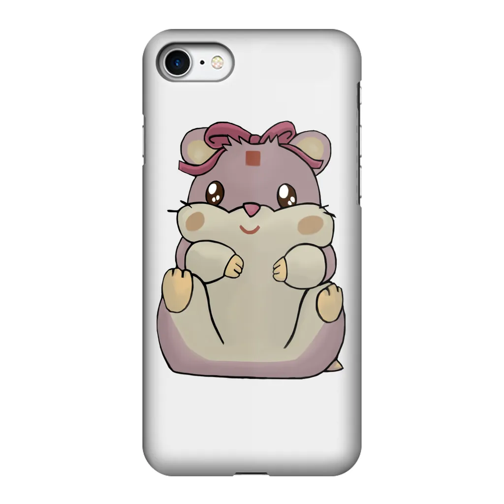 Purple Hamster Fully Printed Tough Phone Case